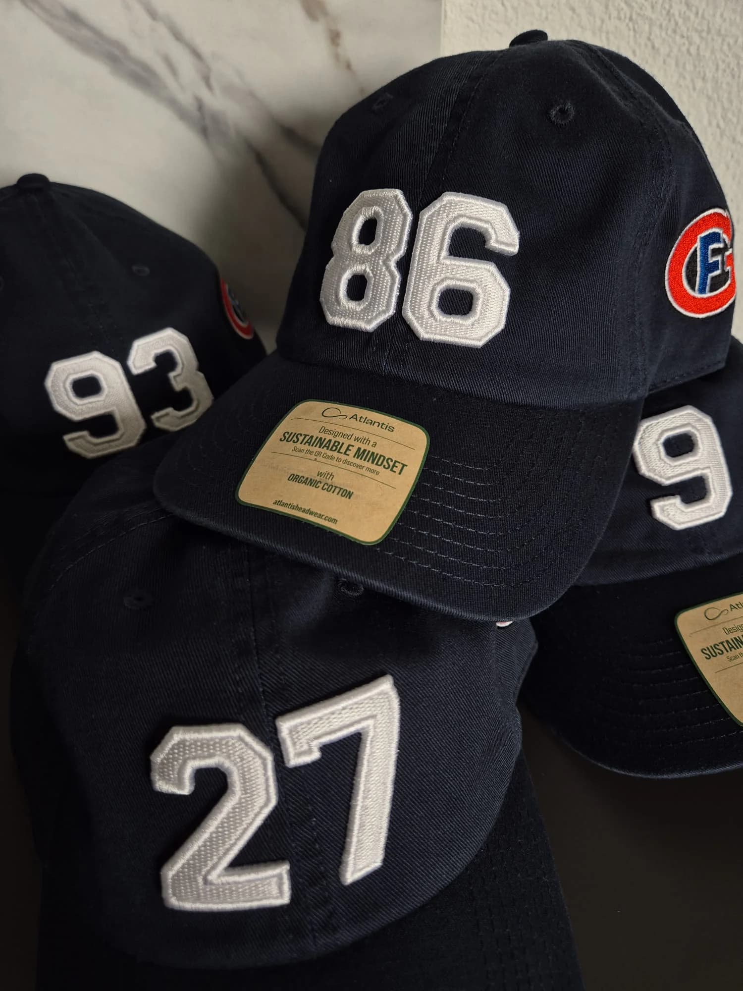 Broderie personnalisée sur textile — atelier BrodeArt Fribourg